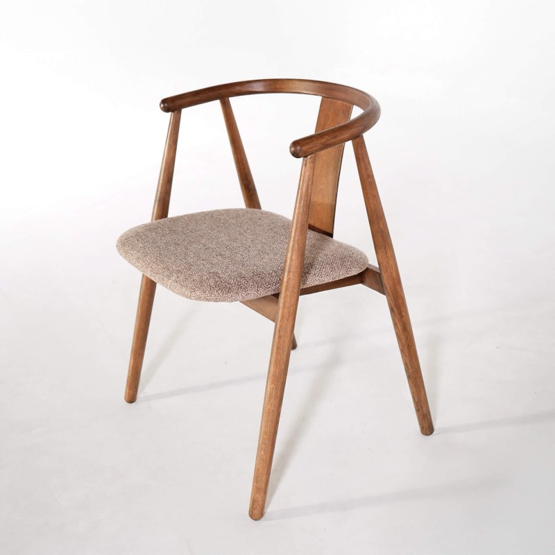 Eetkamerstoel in bruin eiken – Relate