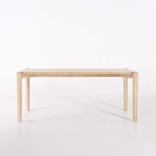 Eettafel in massief eikenhout 180 cm