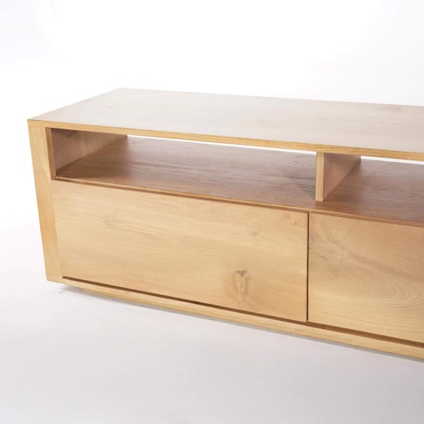 Tv-meubel in naturel eik 200 cm - Yseult