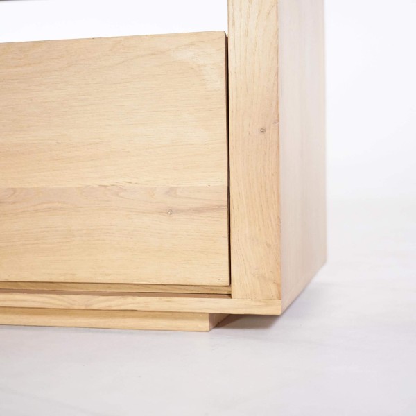 Tv-meubel in naturel eik 200 cm - Yseult