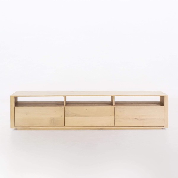 Tv-meubel in naturel eik 200 cm - Yseult