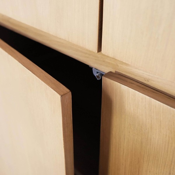 Buffetkast in naturel eikenhout 120 cm - Yseult