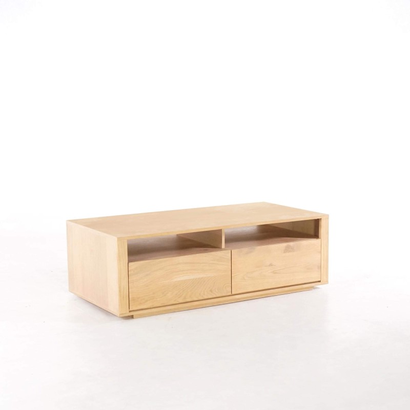 Salontafel in massief eikenhout 120 cm - Yseult