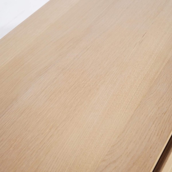 Salontafel in massief eikenhout 120 cm - Yseult