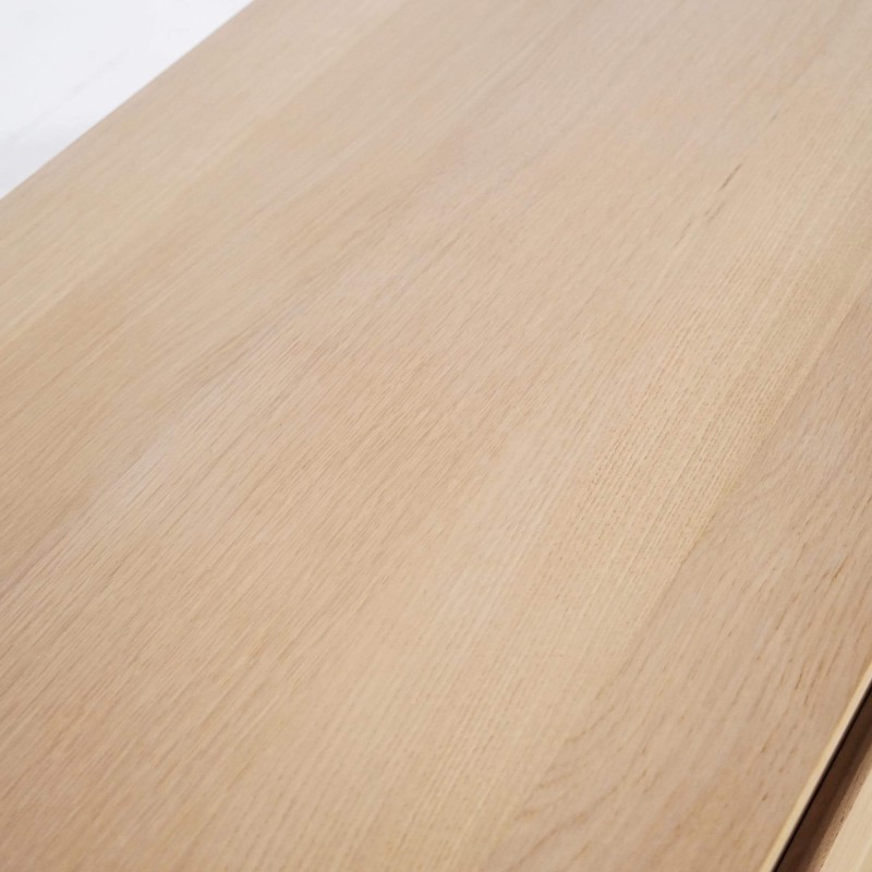 Salontafel in massief eikenhout 120 cm - Yseult