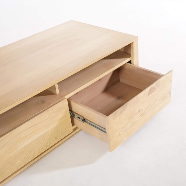 Salontafel in massief eikenhout 120 cm - Yseult