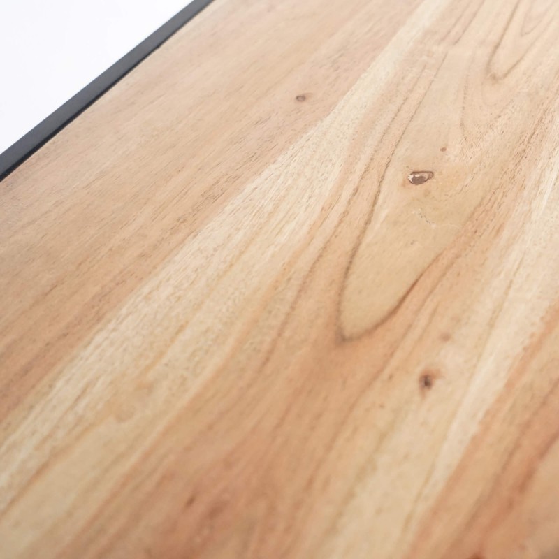 Houten en metalen rek in industriële stijl - Element