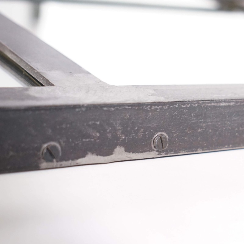 Industriële spiegel staand model