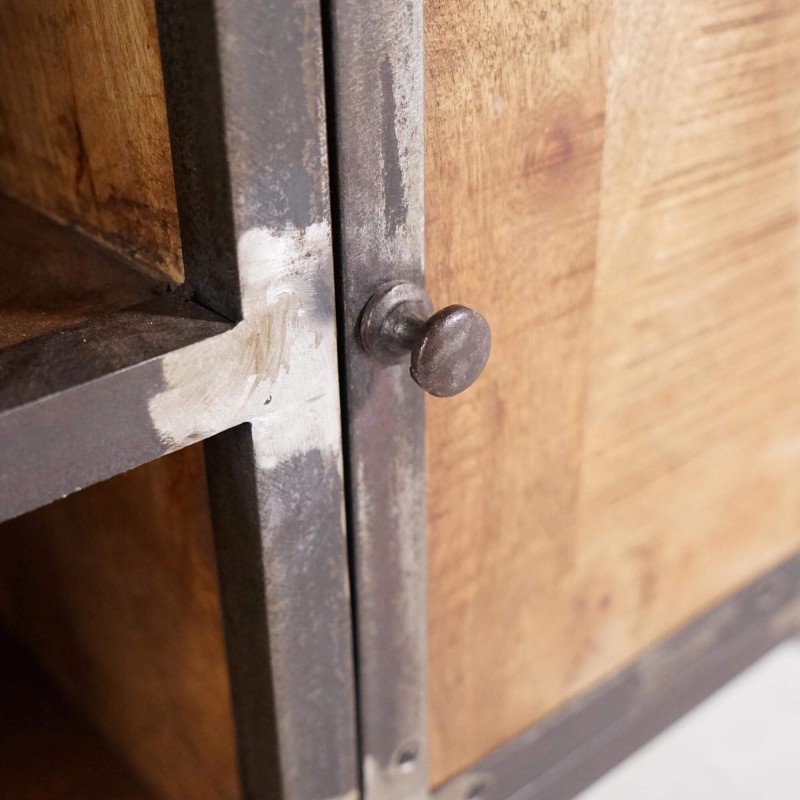 Industriële TV-meubel 150 cm - Manchester