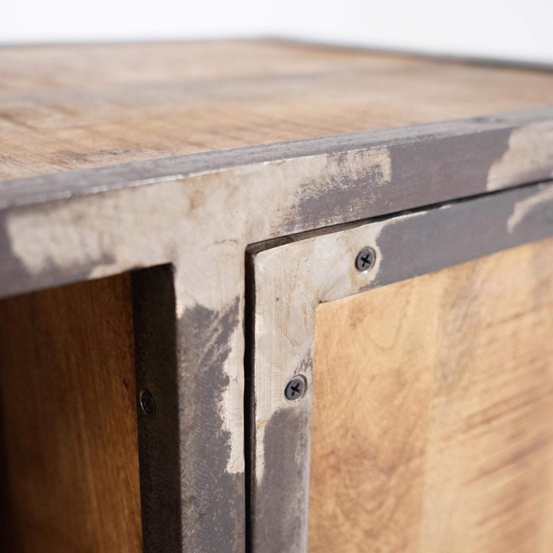 Industrieel TV-meubel 190 cm - Manchester