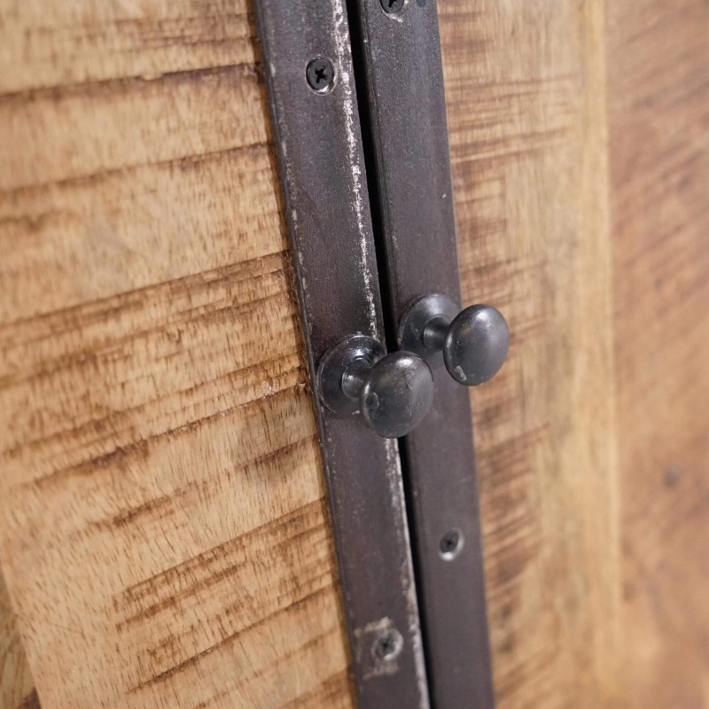 4 deurs industrieel dressoir Manchester