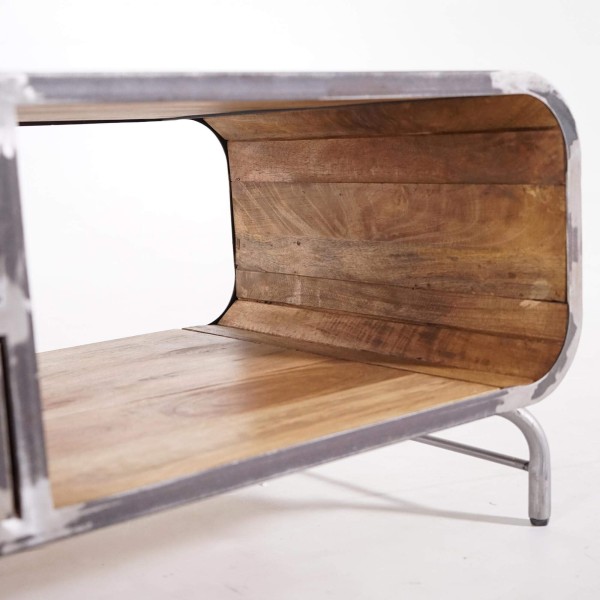 Industriële salontafel - Manchester