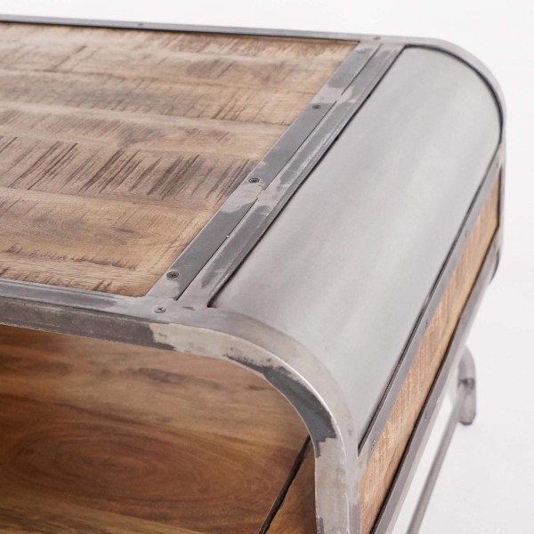 Industriële salontafel - Manchester