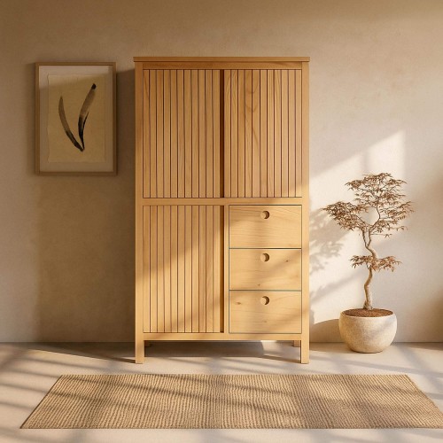 Massieve houten kast - Rohini