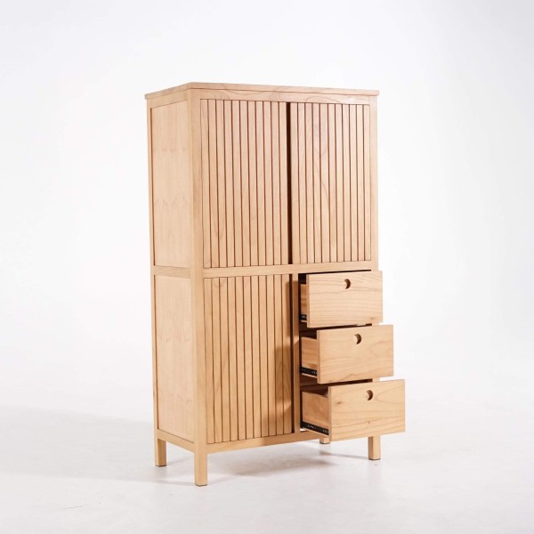 Massieve houten kast - Rohini
