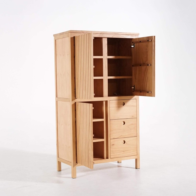 Massieve houten kast - Rohini