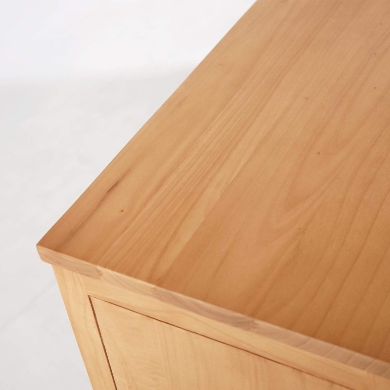 Tv-meubel in massief hout 100 cm - Rohini