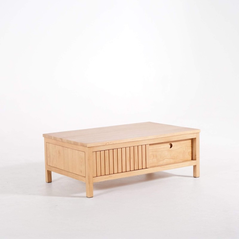 Salontafel in massief hout - Rohini