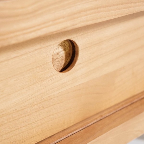 Salontafel in massief hout - Rohini