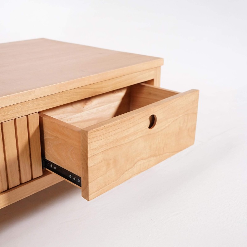 Salontafel in massief hout - Rohini