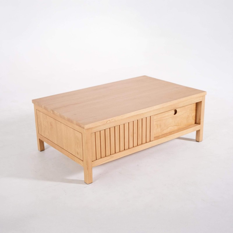 Salontafel in massief hout - Rohini