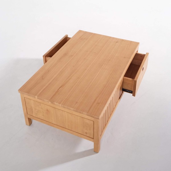 Salontafel in massief hout - Rohini