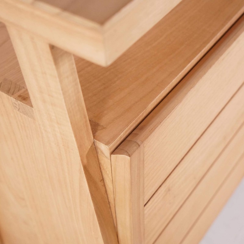 Buffet in natuurlijk hout - Nandini