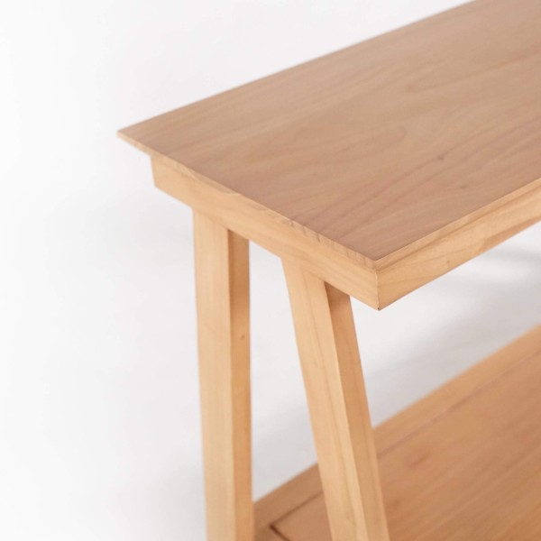 Console in natuurlijk hout – Nandini