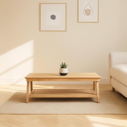 Salontafel in natuurlijk...