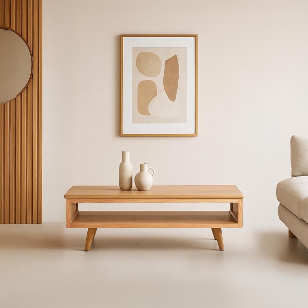 Salontafel in massief hout - Pragati