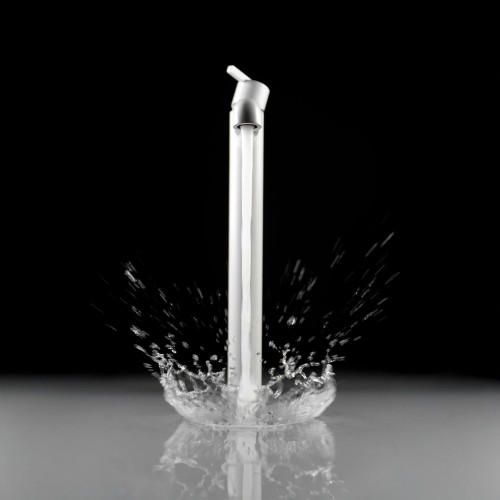 Opbouw wastafelkraan met thermostatische mengkraan Silia, Bianco