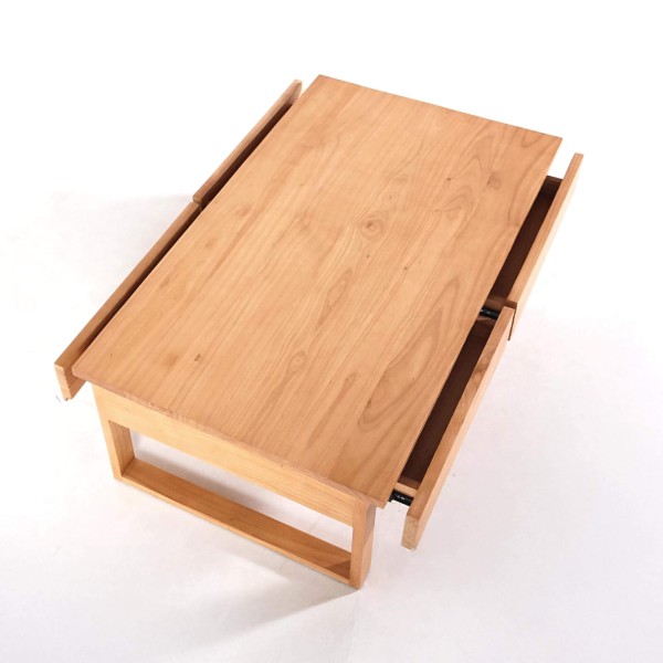 Massief houten salontafel – Satya