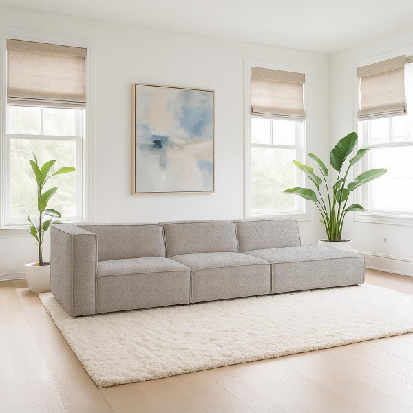 Moderne 5-zits sofa open rechts – Isla