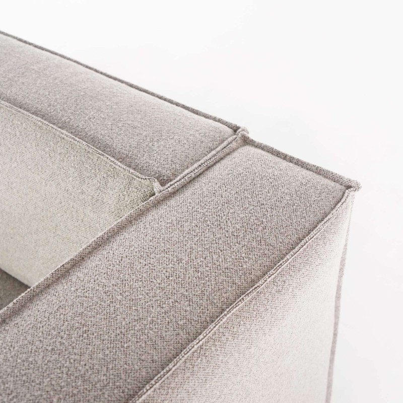 Hoekbank met 5 zitplaatsen en ligbank links - Isla