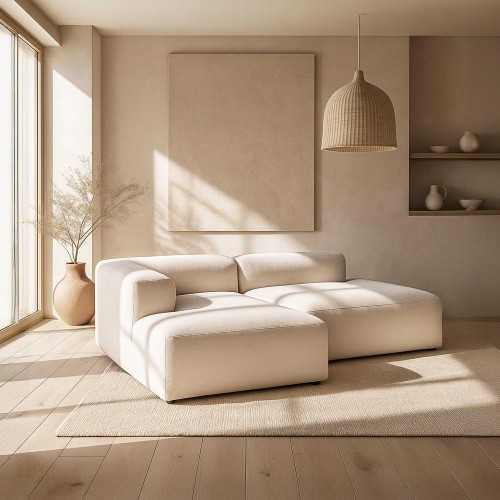 Sofa met linker meridiaan, 2,5-zits – Odea