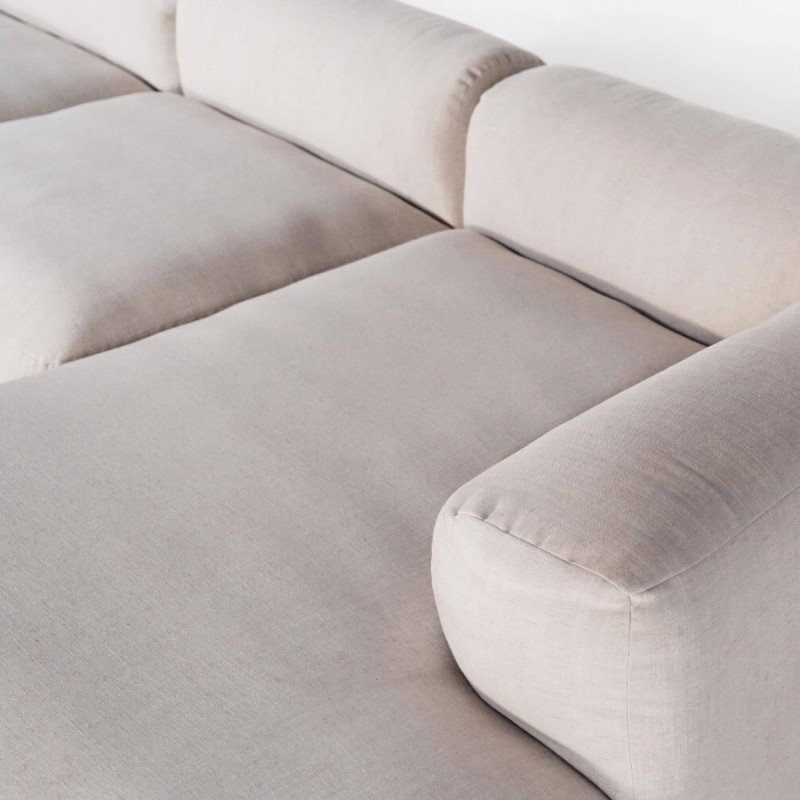 Hoekbank 5-zits met rechterlongchair – Odea