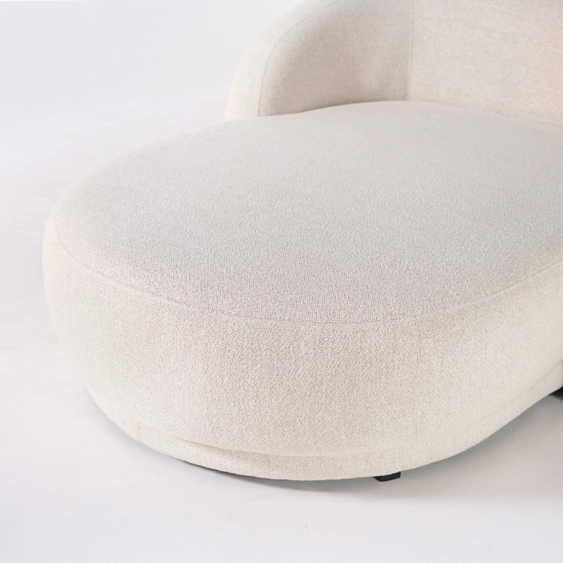 Hoeksalon 3-zit met linkerlongchair - Elora