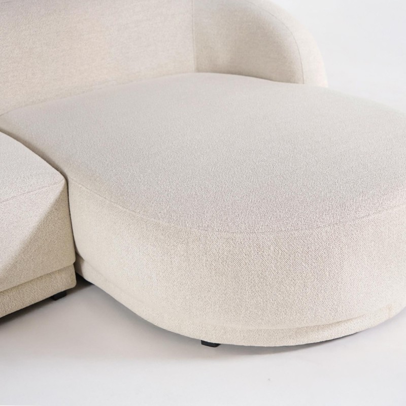 Hoekzetel 3-zits met rechterlongchair – Elora