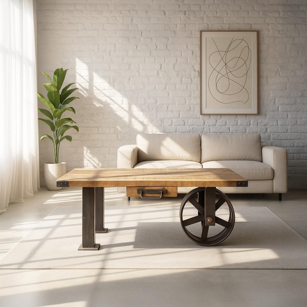 Industriële lage tafel stoomwals