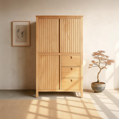 Massieve houten kast - Rohini