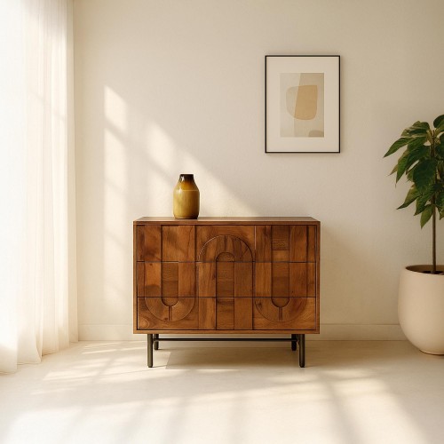 Dressoir met 3 laden in...