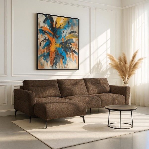 Hoeksalon 4-zits met linkerlongchair – Nara