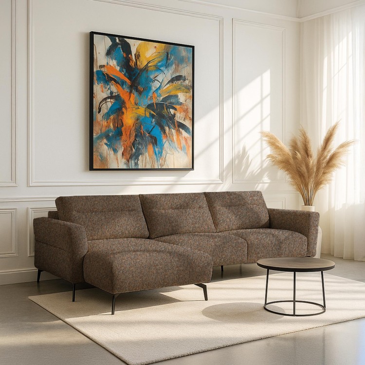 Hoeksalon 4-zits met linkerlongchair – Nara