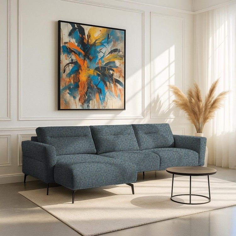 Hoeksalon 4-zits met linkerlongchair – Nara
