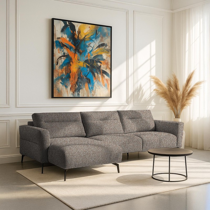 Hoeksalon 4-zits met linkerlongchair – Nara