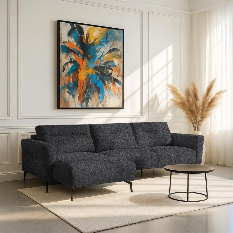 Hoeksalon 4-zits met linkerlongchair – Nara