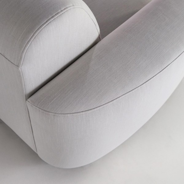Fauteuil in stof – Kala