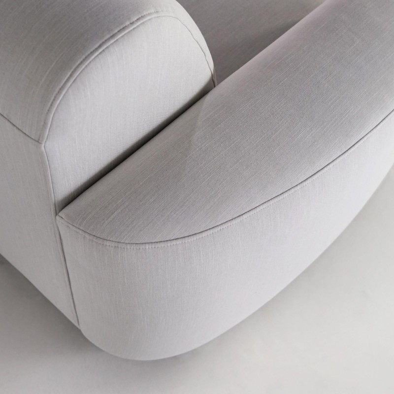Fauteuil in stof – Kala