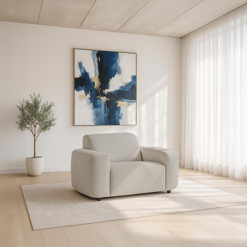 Fauteuil in stof – Kala