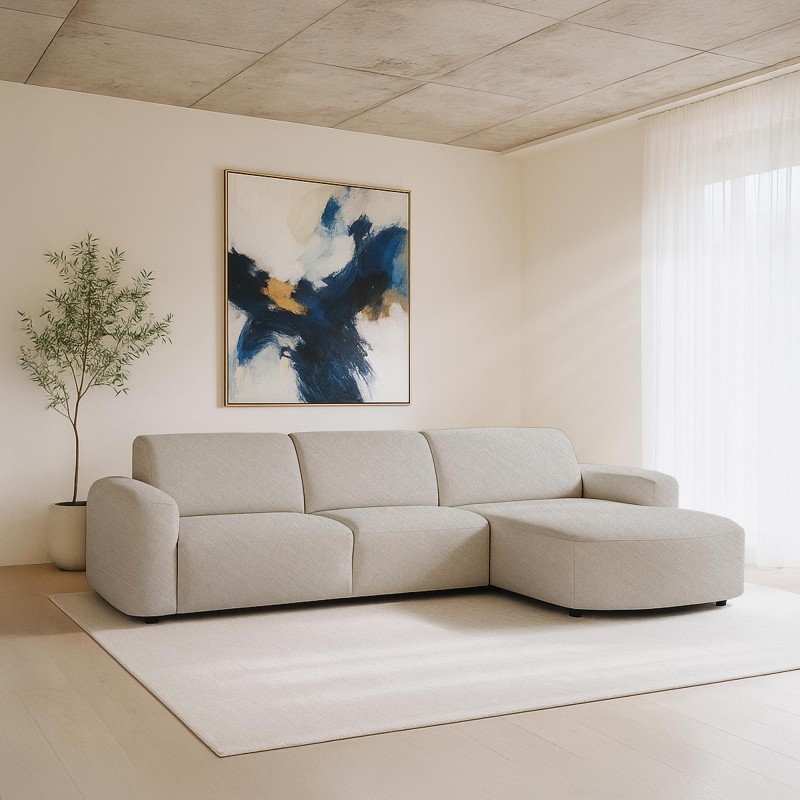 Hoekzetel 4-zits met rechterlongchair – Kala